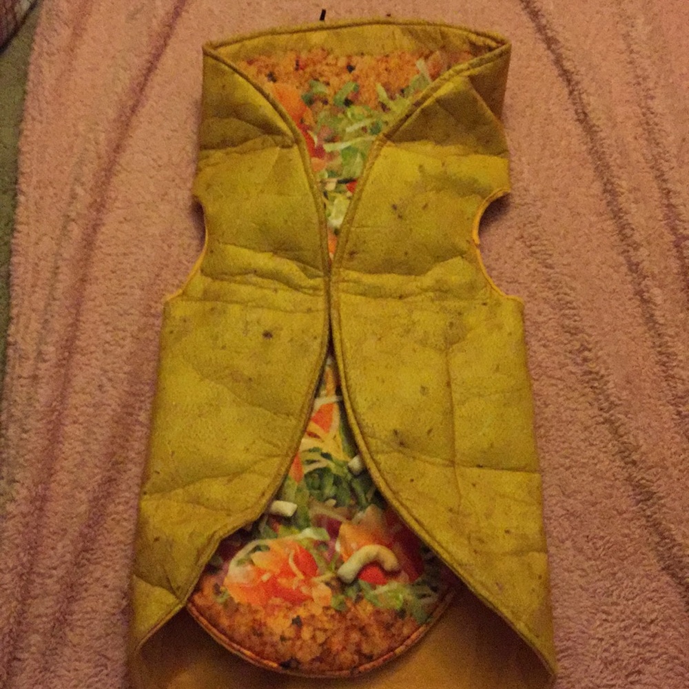 TACO COSTUME🌮👯‍♀️